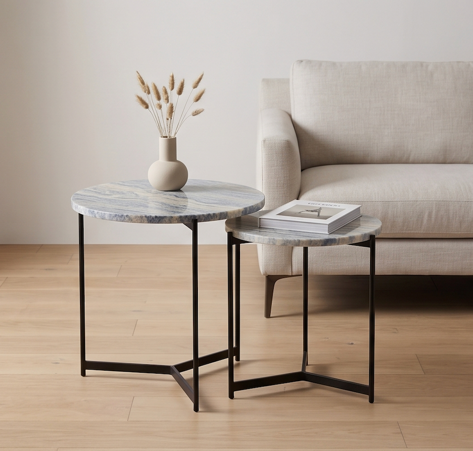 Nested Marble Duo