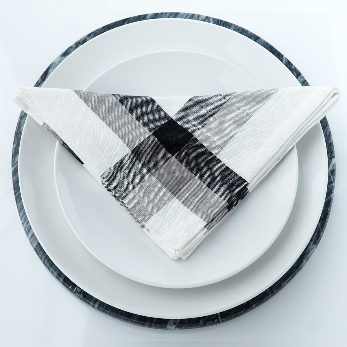 Bajo Plato Marmol