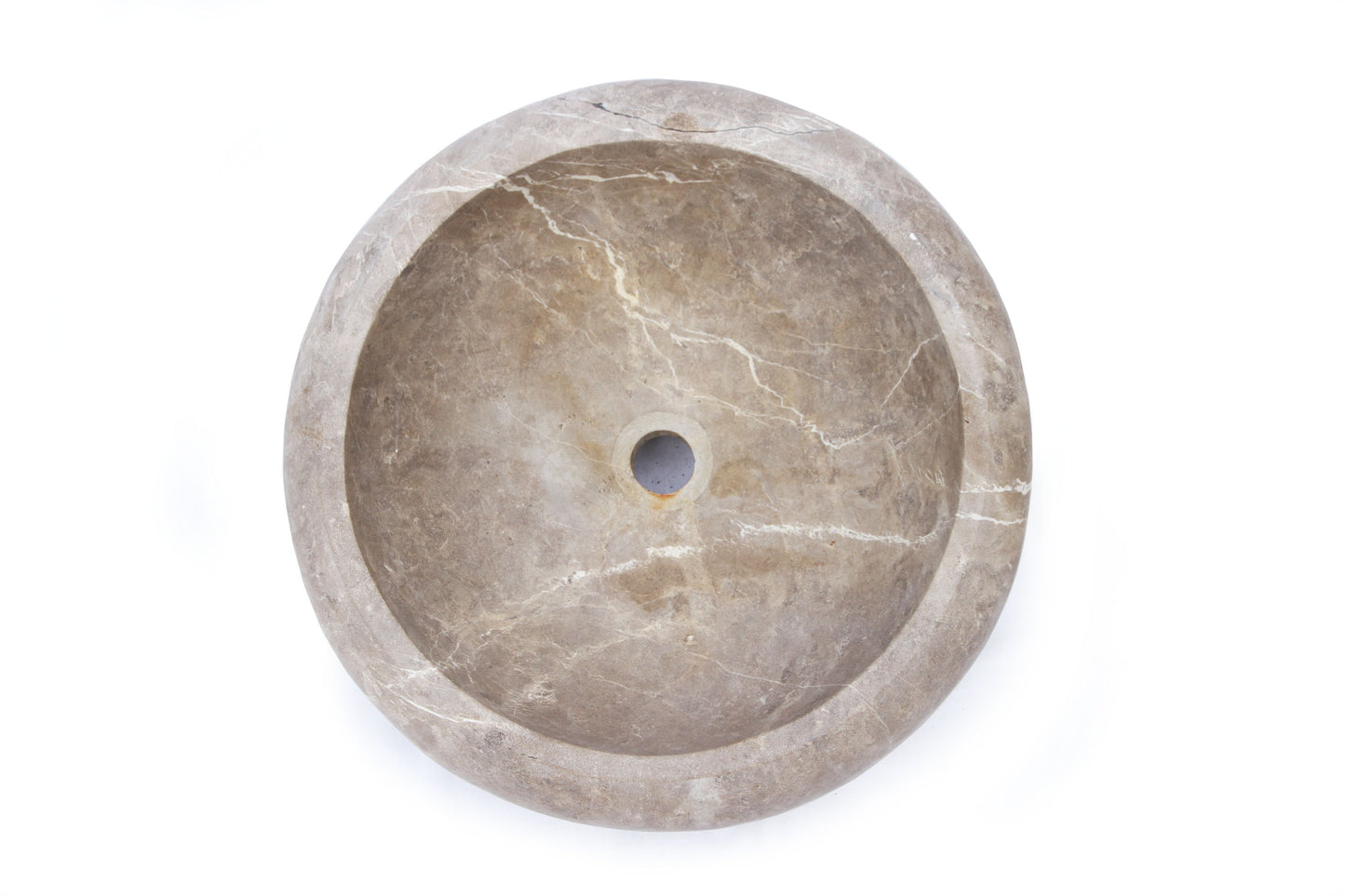 Sink de travertino Pebble