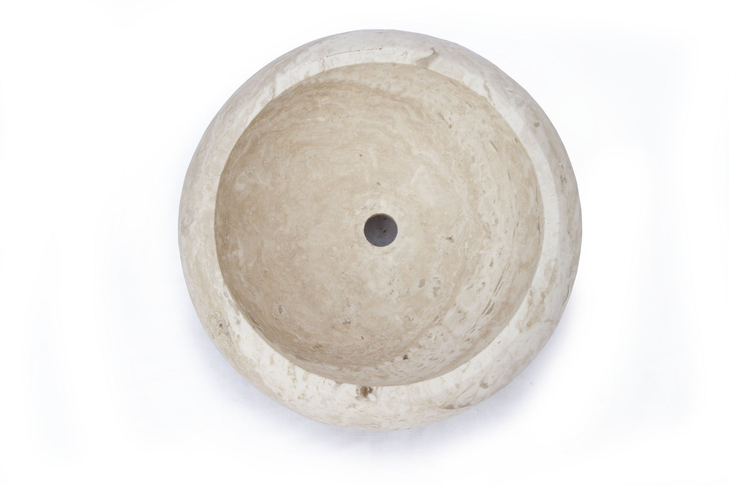Sink de travertino Pebble