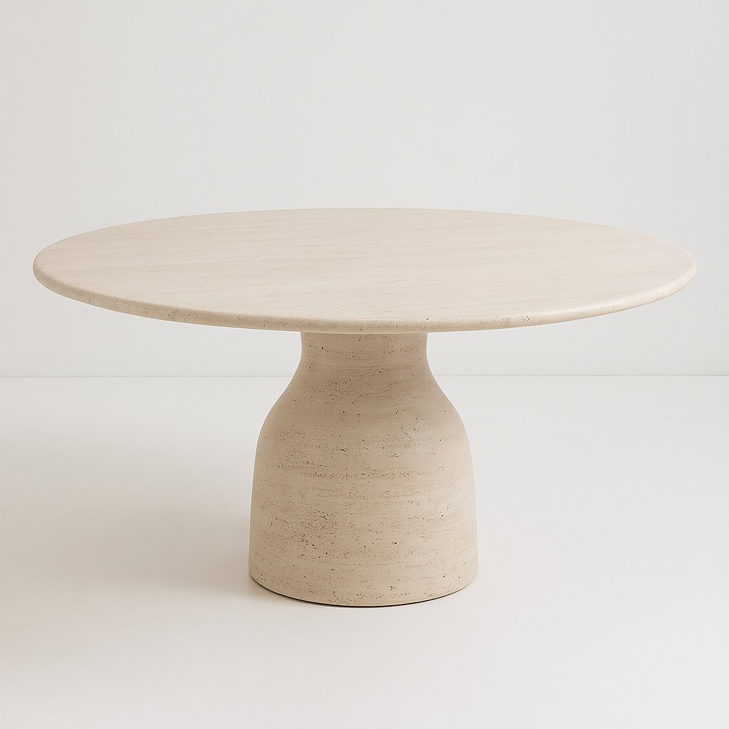 Mesa de Travertino copa