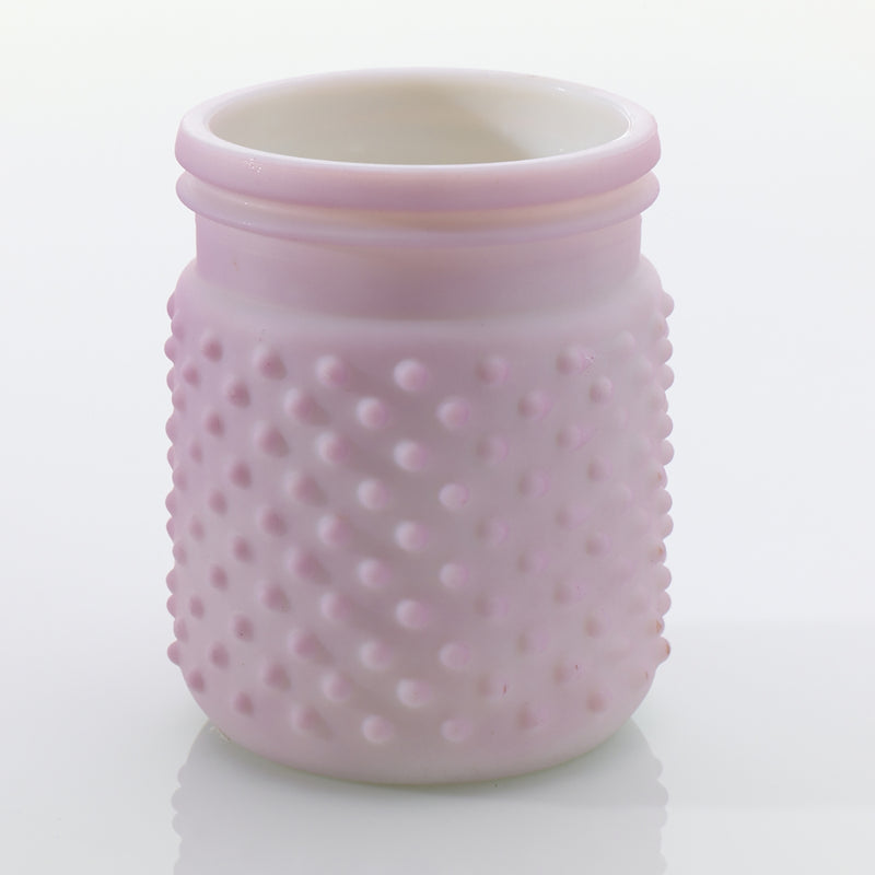 Hobnail Jar 4" x 12 Clear - La Veta