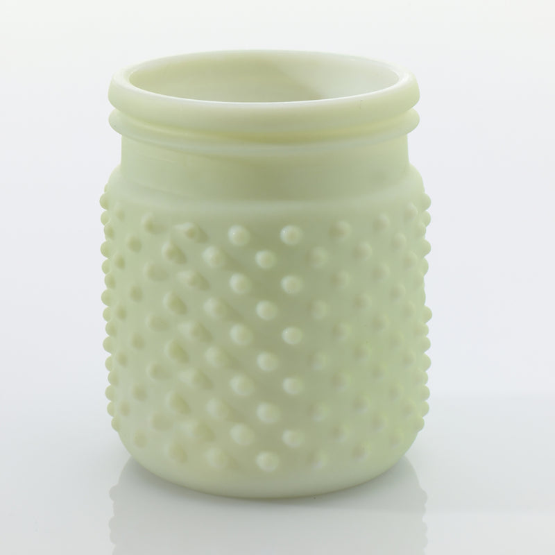 Hobnail Jar 4" x 12 Clear - La Veta