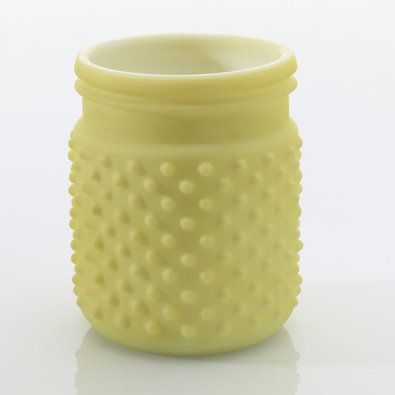 Hobnail Jar 4" x 12 Clear - La Veta