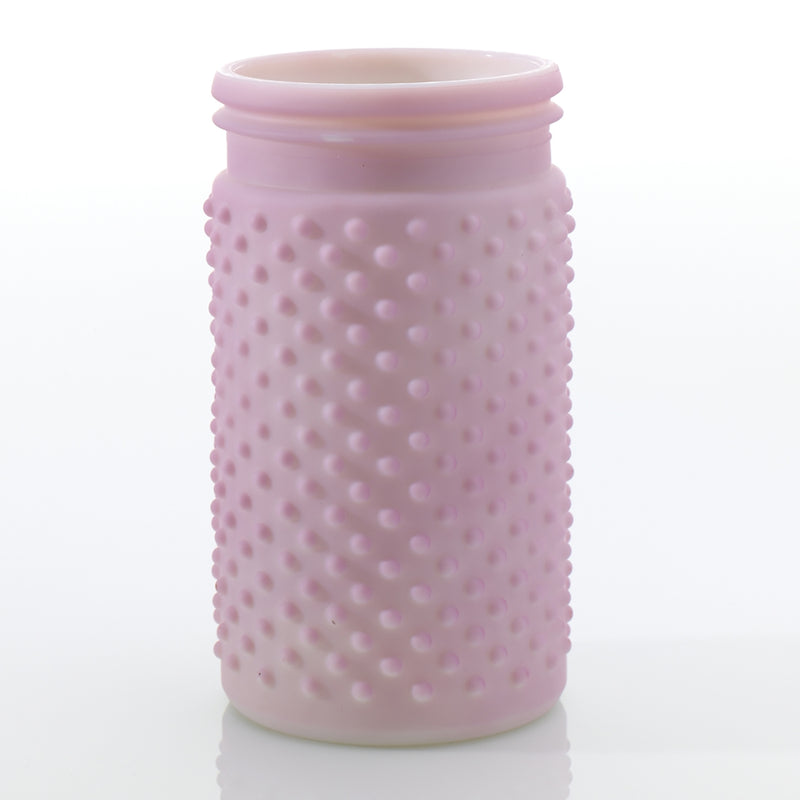 Hobnail Jar 4" x 12 Clear - La Veta