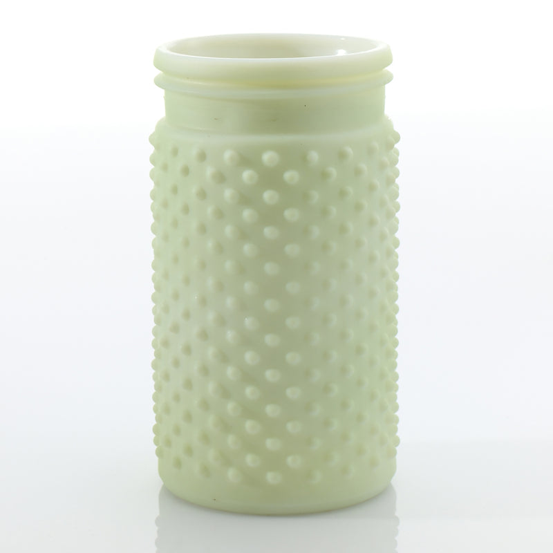 Hobnail Jar 4" x 12 Clear - La Veta