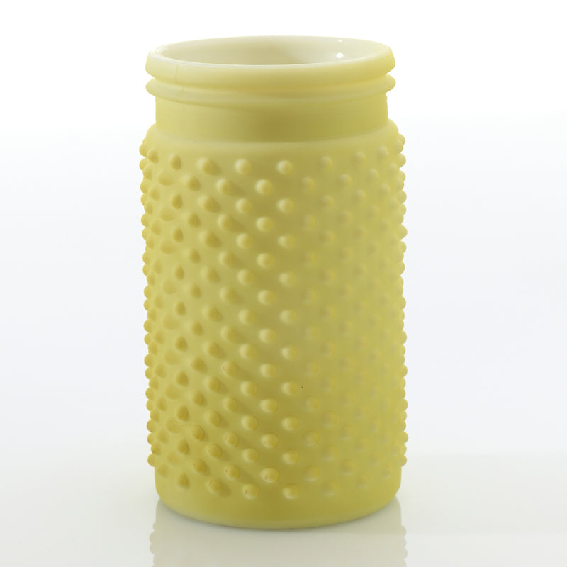 Hobnail Jar 4" x 12 Clear - La Veta
