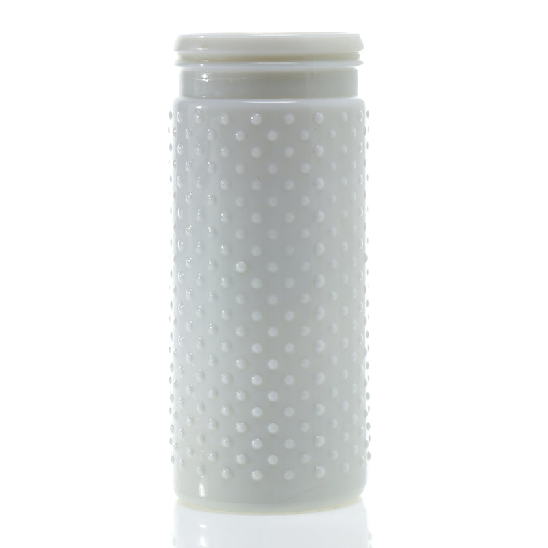 Hobnail Jar 4" x 12 Clear - La Veta