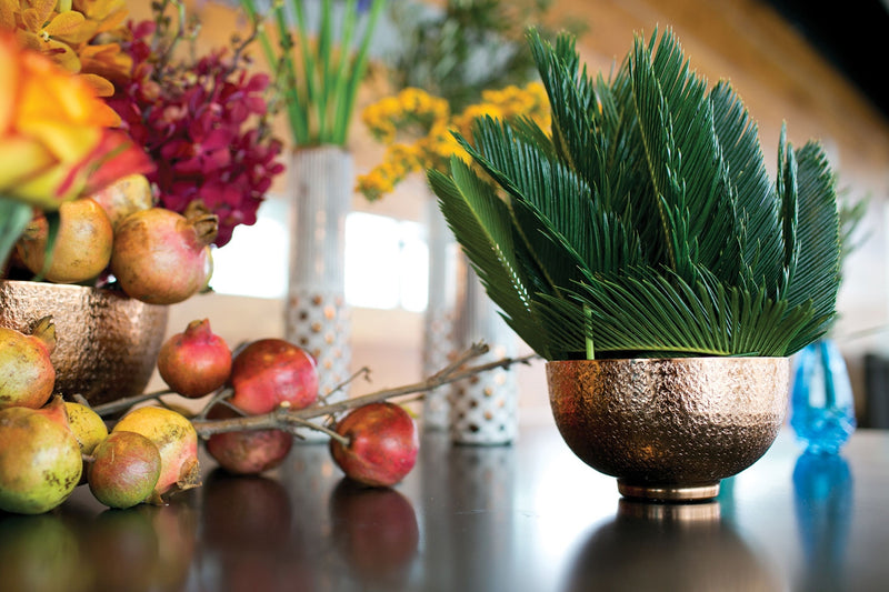 Copper Etched Bowl - La Veta