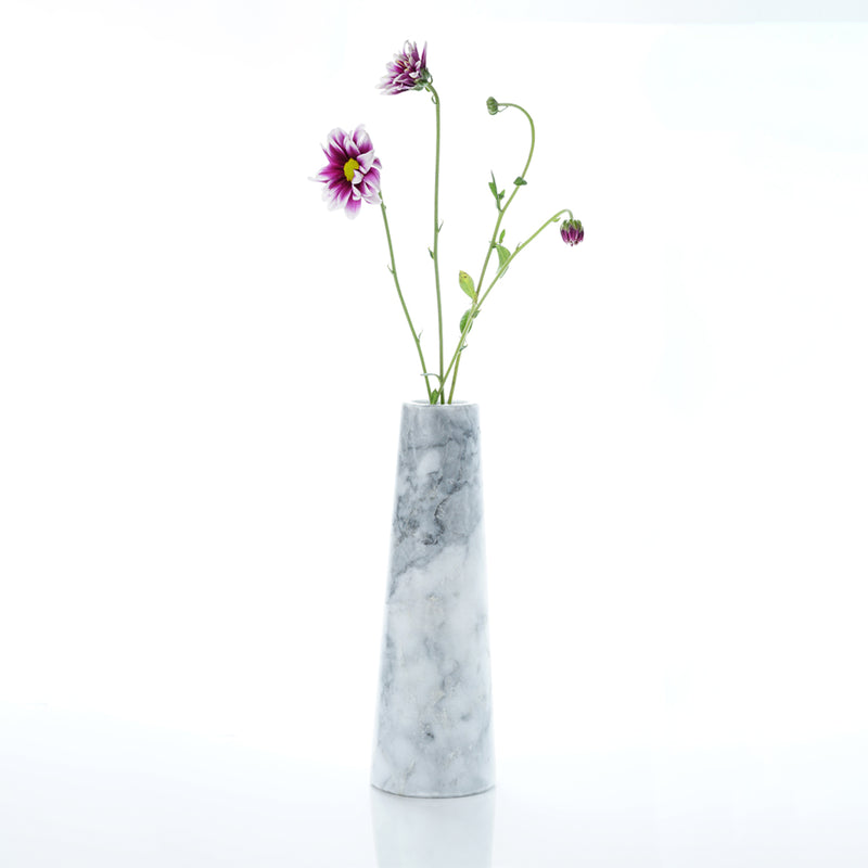 Florero Violetero Mármol