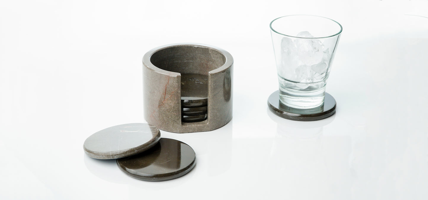 Portavasos Marmol