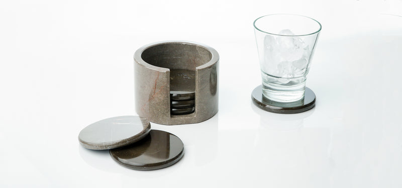 Portavasos Marmol