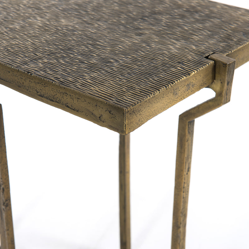 RUMI END TABLE