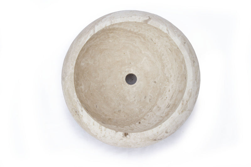 Sink de travertino Pebble