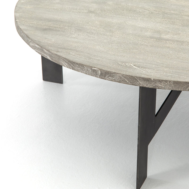 NAOMI MARBLE END TABLE